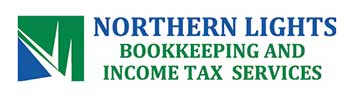 Northern Lights Bookkeeping and Income Tax Services logo